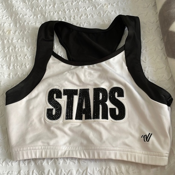 World Cup Shooting Stars practice wear.World Cup All-Stars.All-star cheerleading - Picture 1 of 2